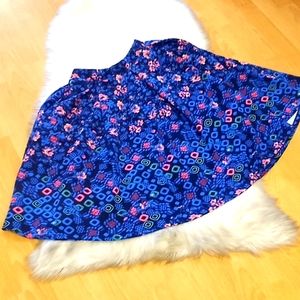 LulaRoe  Printed Madison Knit Full Skirt